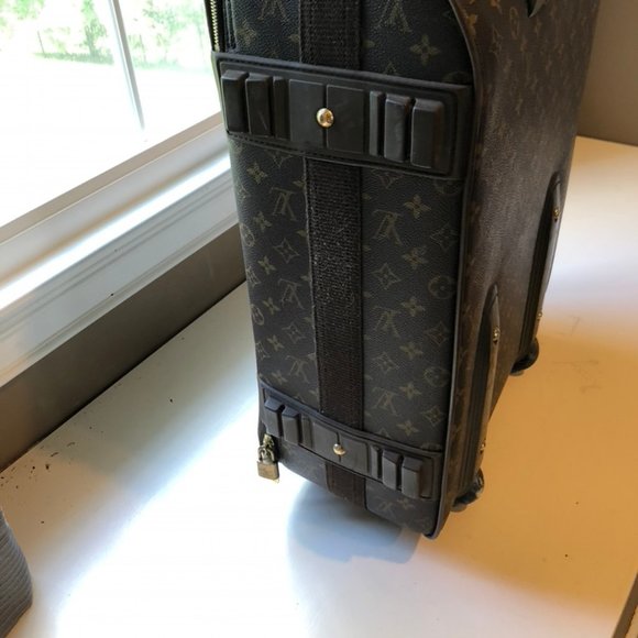 LOUIS VUITTON Monogram Pegase 55 Rolling Suitcase - Picture 5 of 14